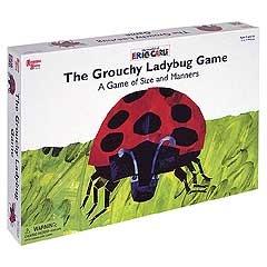 Grouchy Ladybug Game