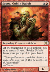 Squee, Goblin Nabob