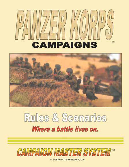 Panzer Korps Campaigns