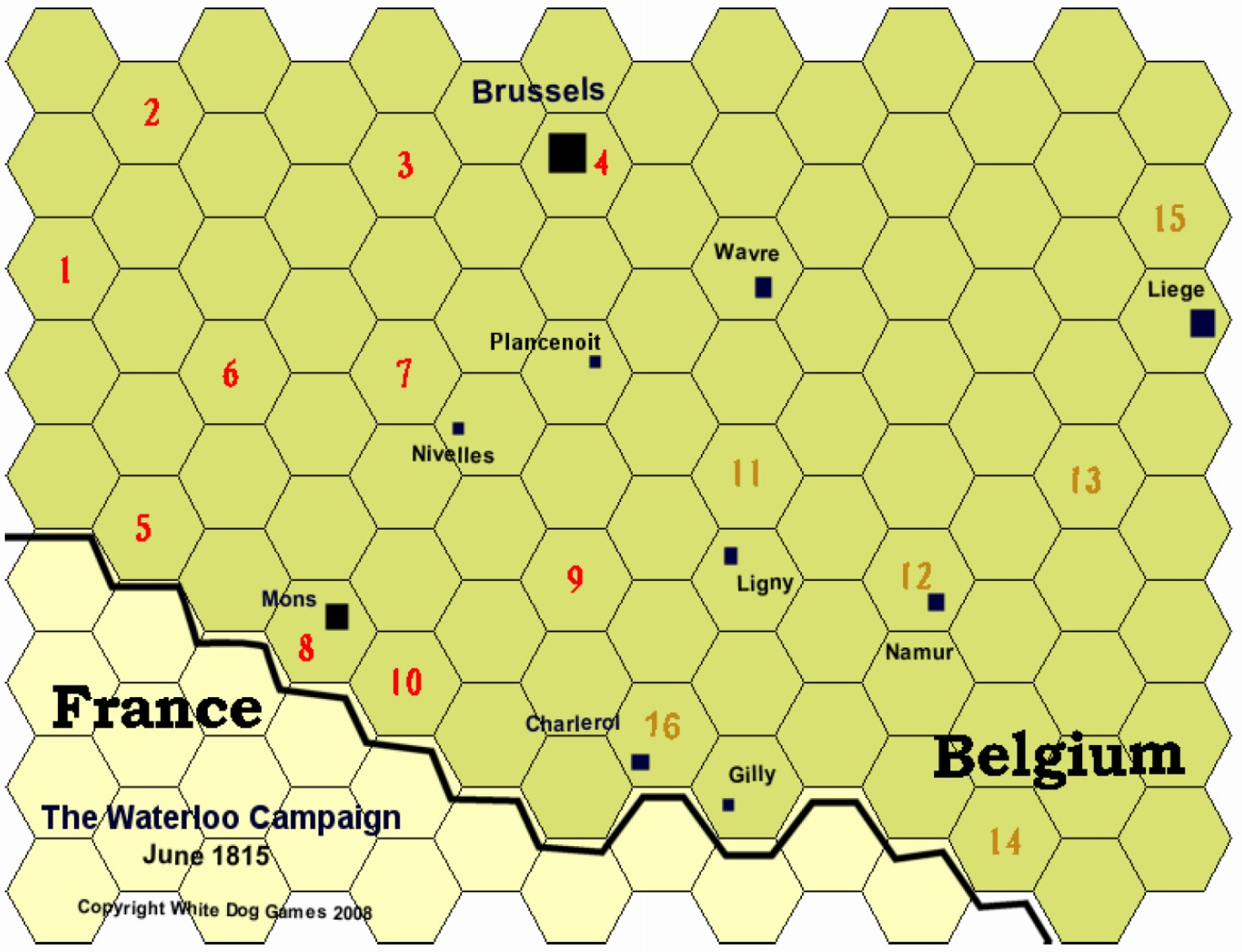 The Waterloo Campaign