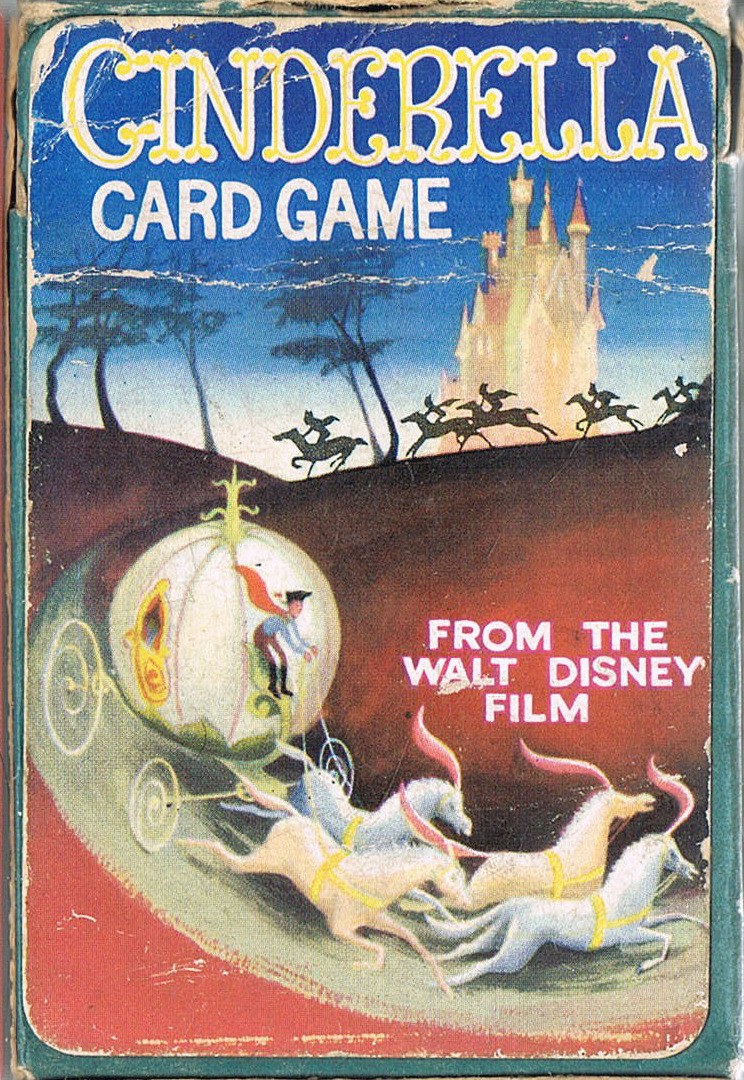 Cinderella Card Game