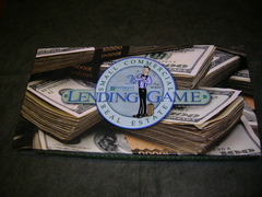 Small Commercial Real Estate Lending Game