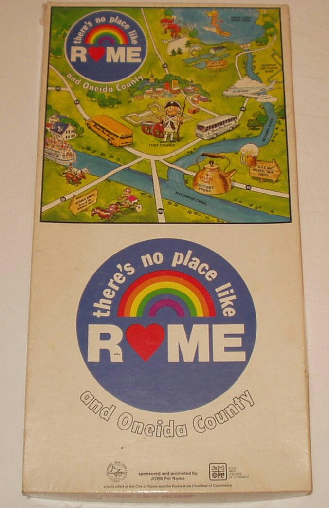 Theres No Place Like Rome