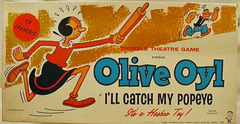 Olive Oyl I'll Catch my Popeye