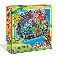 Scooby Doo Pop N Race Game