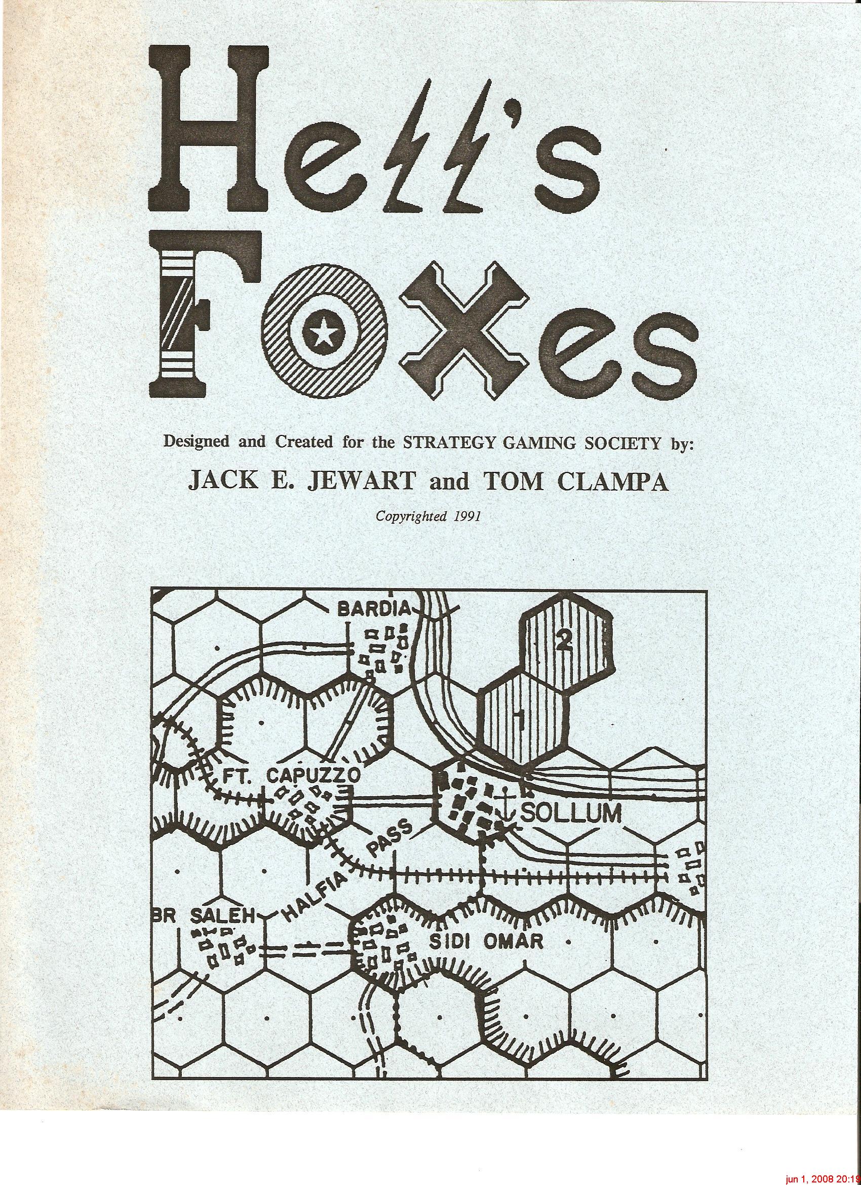 Hells Foxes