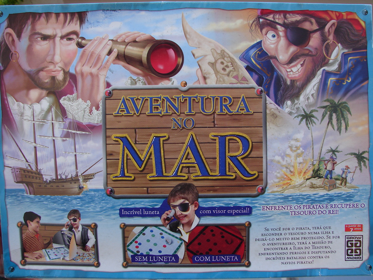 Aventura no Mar