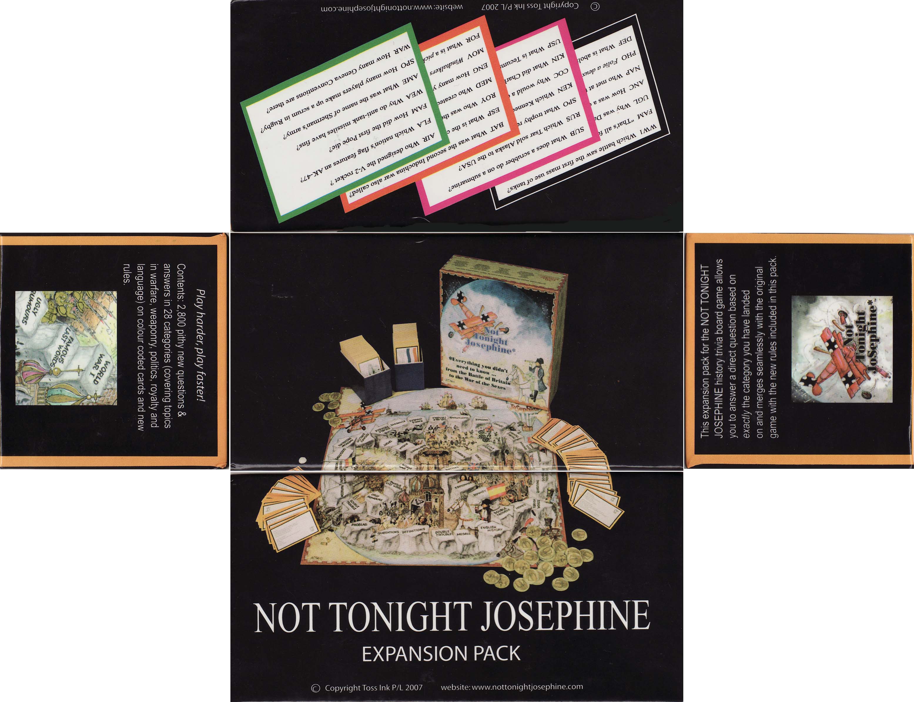 Not Tonight Josephine Expansion Pack