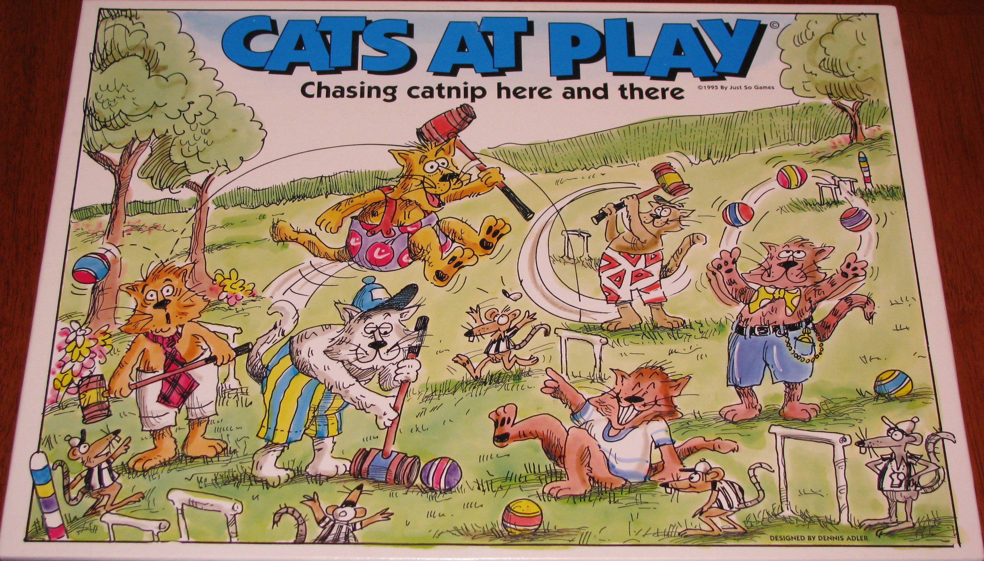 Cats At Play