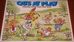 Cats At Play