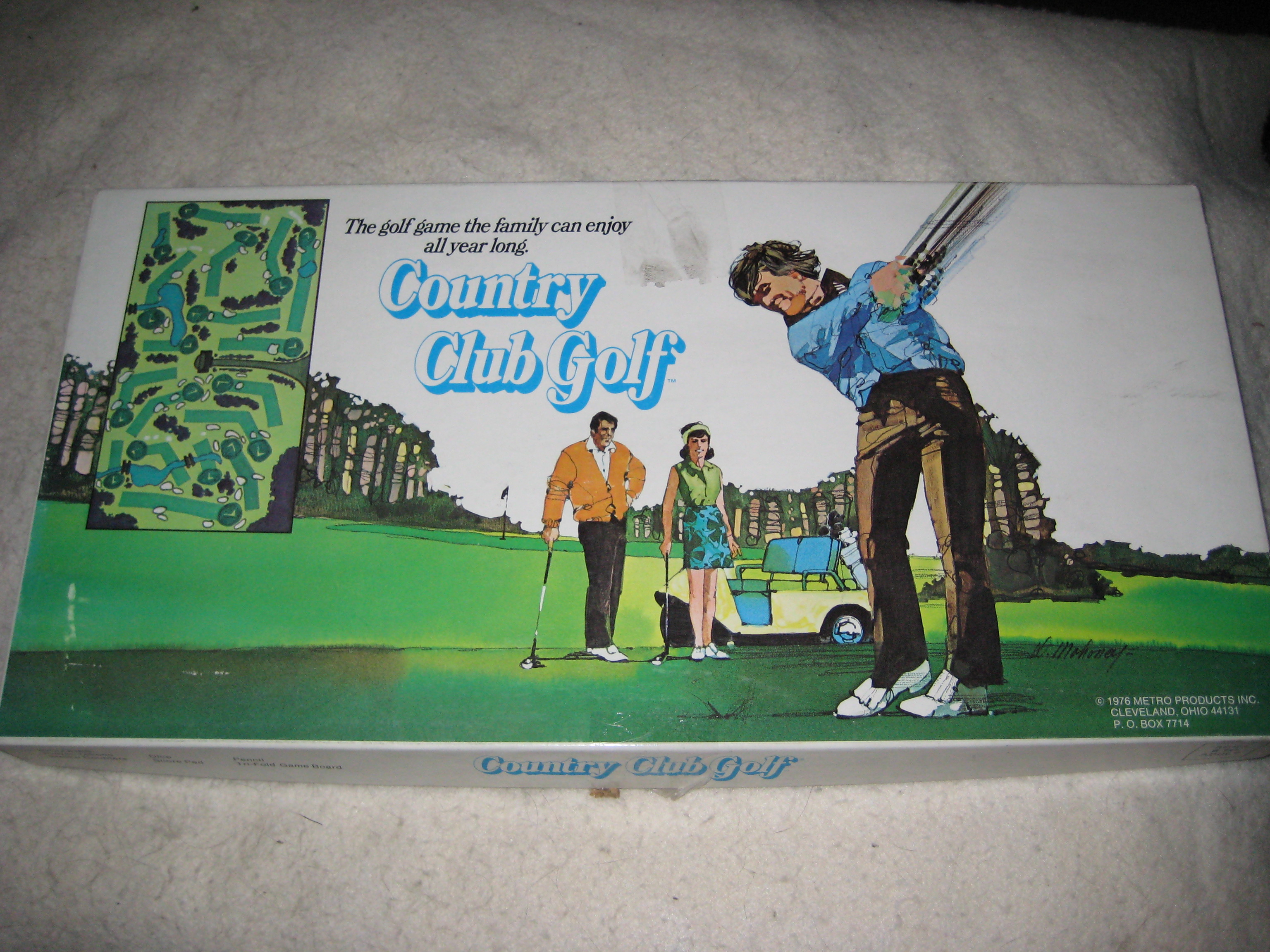 Country Club Golf