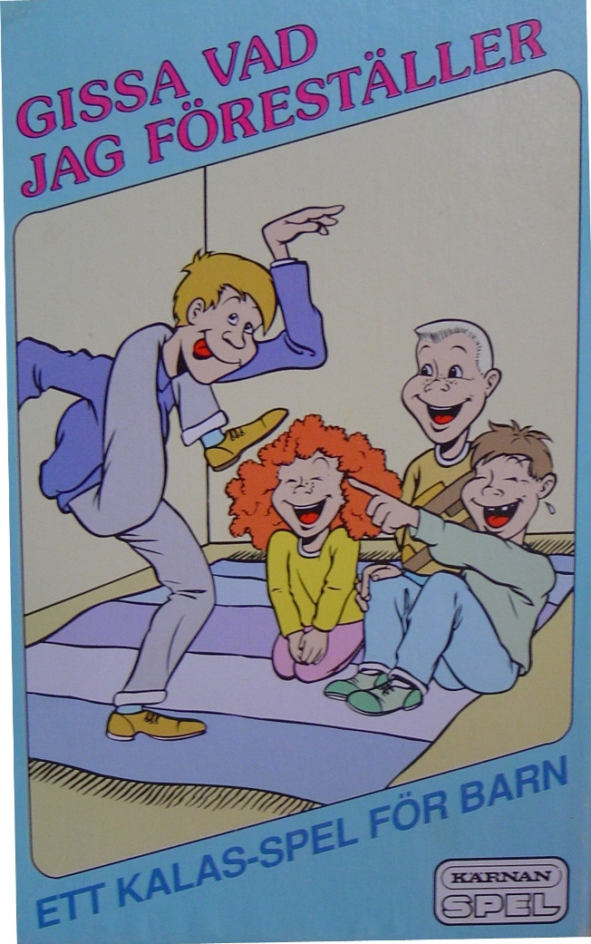 Gissa vad jag föreställer