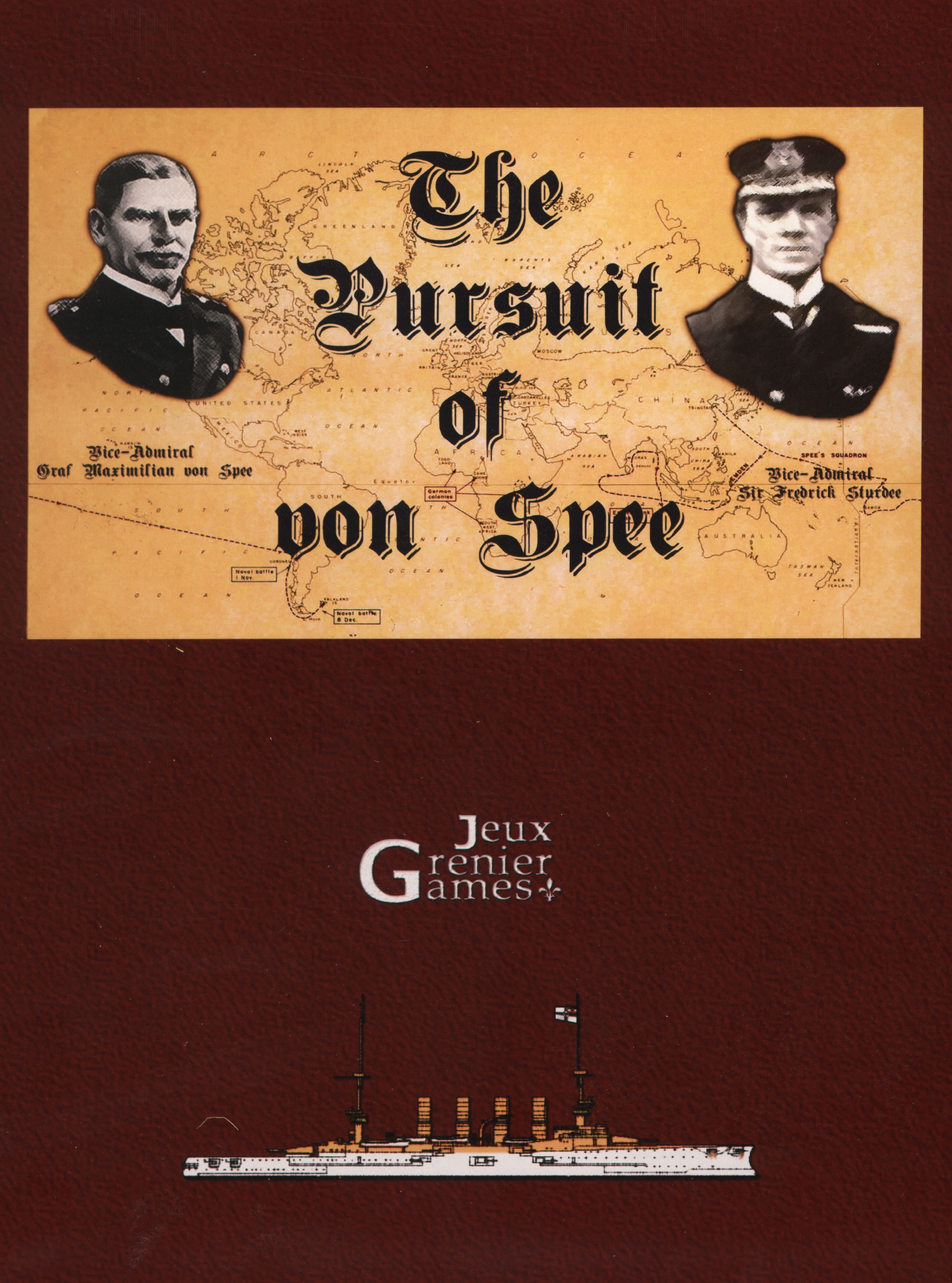 The Pursuit of von Spee The Pursuit of von Spee