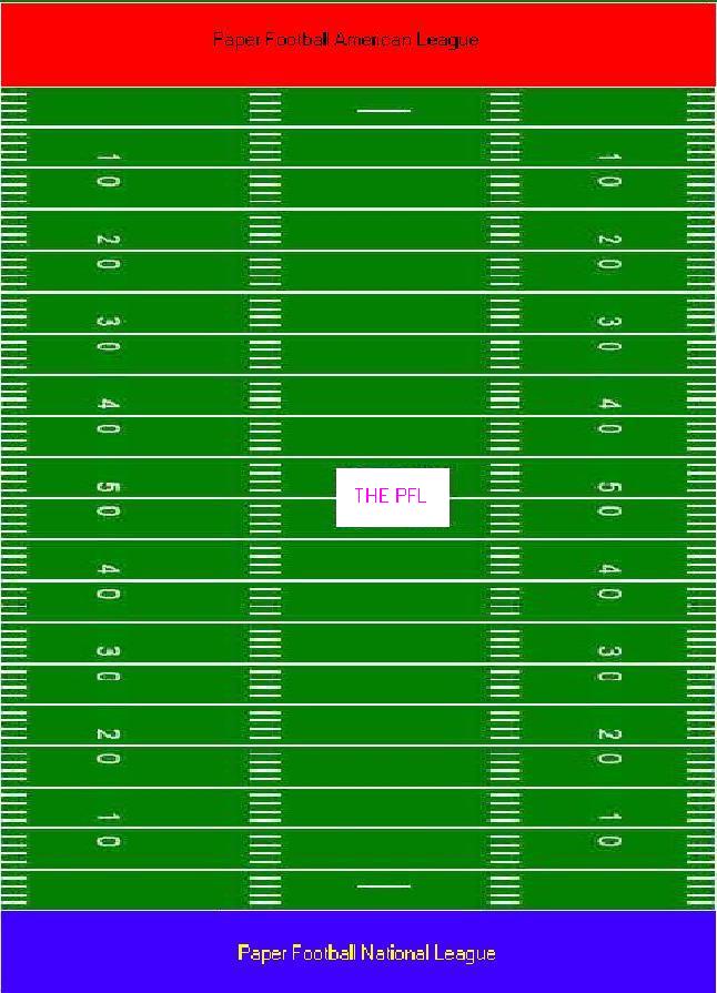 Paper Football League