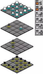 Boolean Rithmomachia