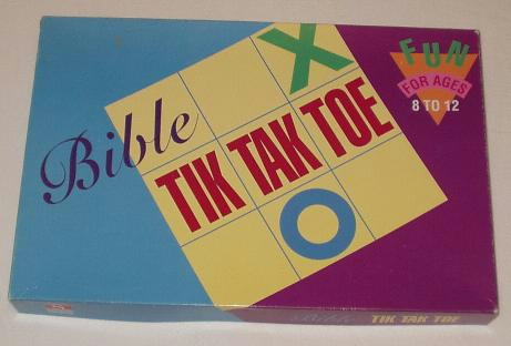 Bible Tik Tak Toe