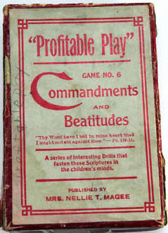 Commandments and Beatitudes