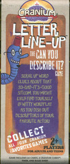 Cranium Letter Line-Up