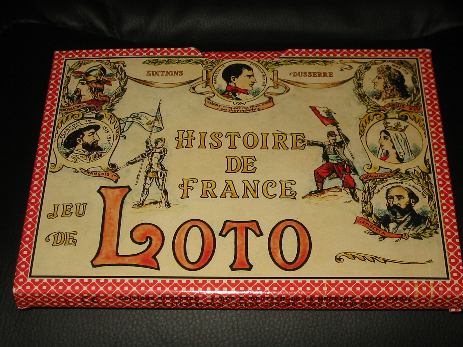 Historical Loto