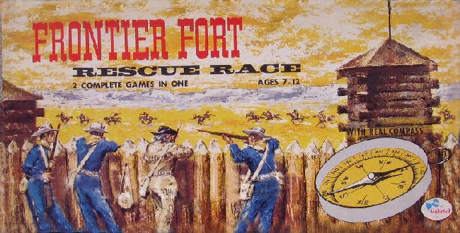 Frontier Fort Rescue Game