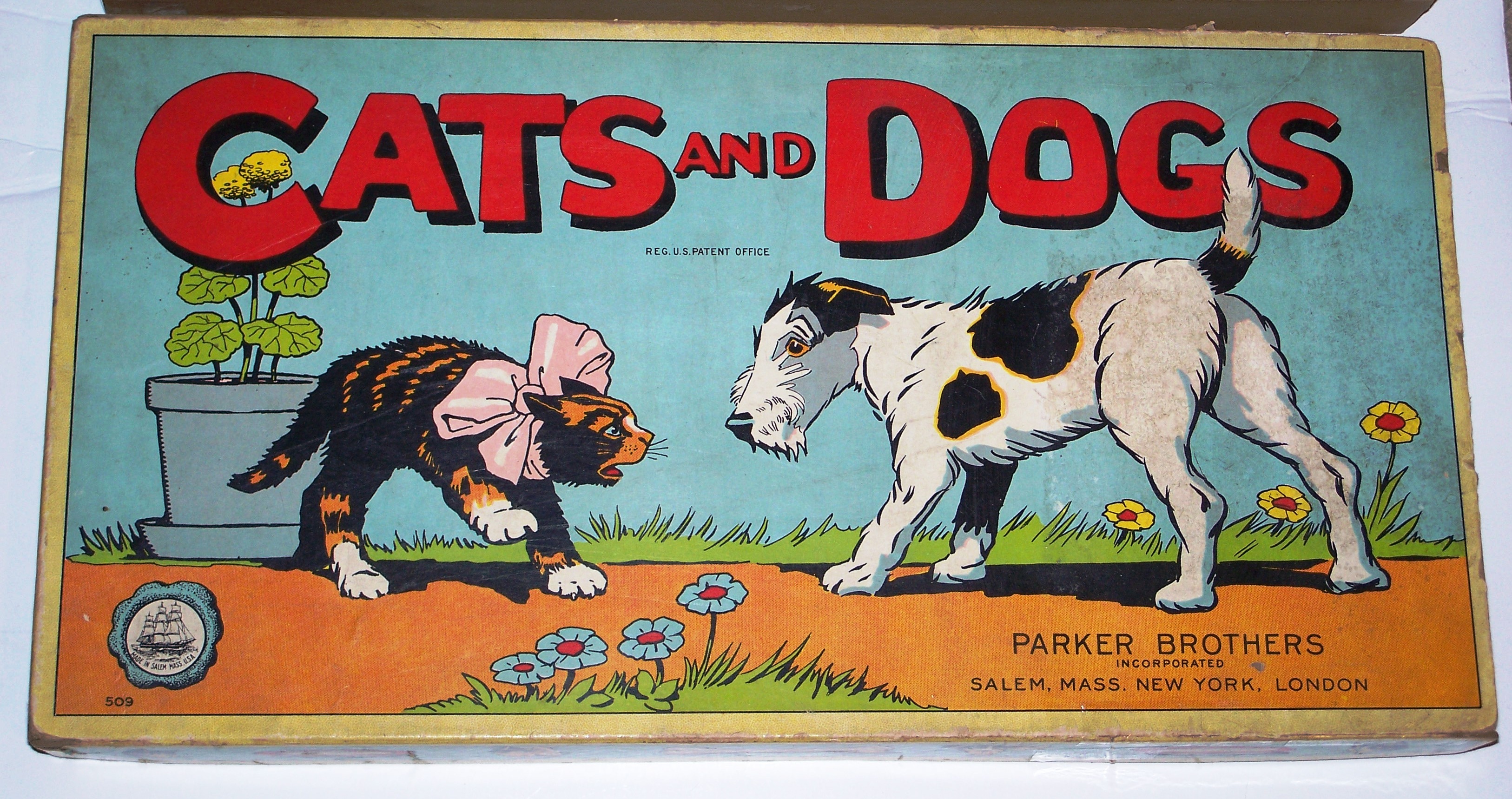 Cats and Dogs
