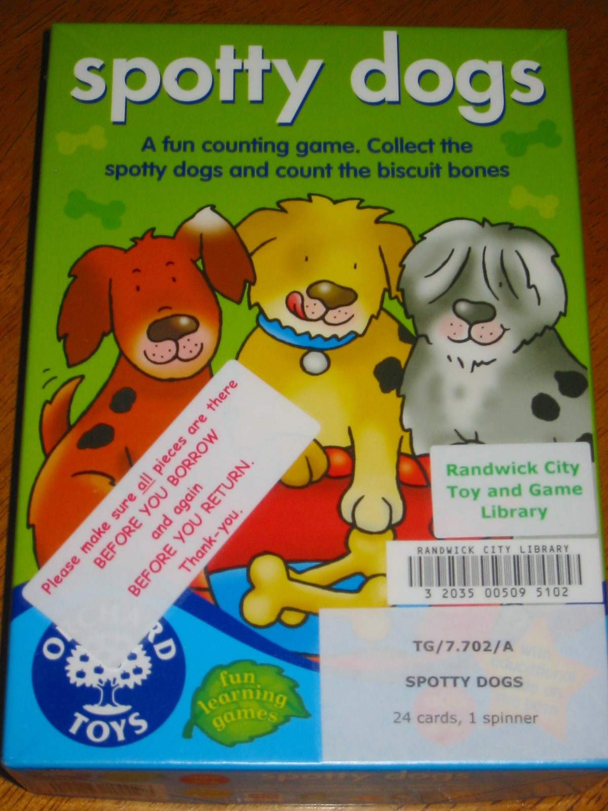 Spotty Dogs