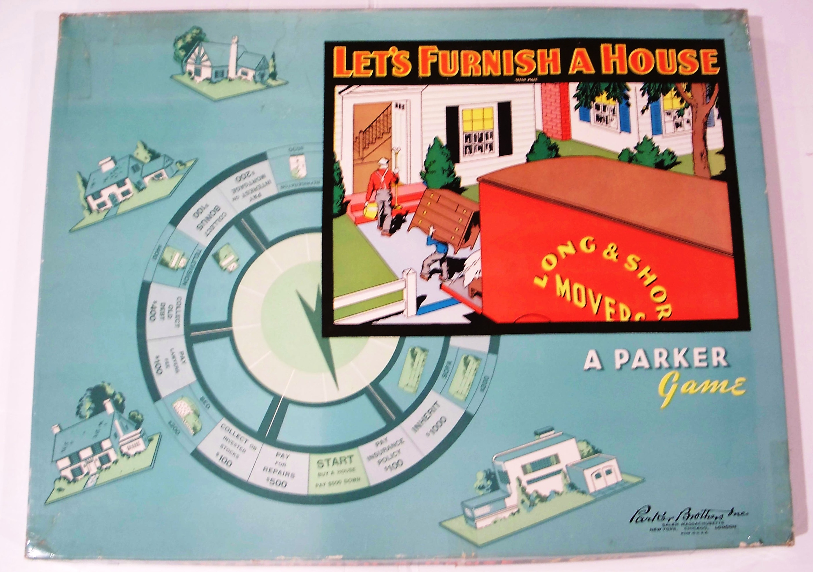 Lets Furnish A House