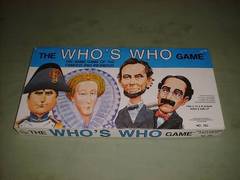 The Who's Who Game