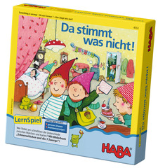 Da stimmt was nicht!