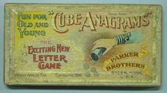 Cube Anagrams