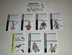 Zombie Fluxx Flame-Thrower Expansion Pack