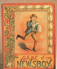 The News Boy Game