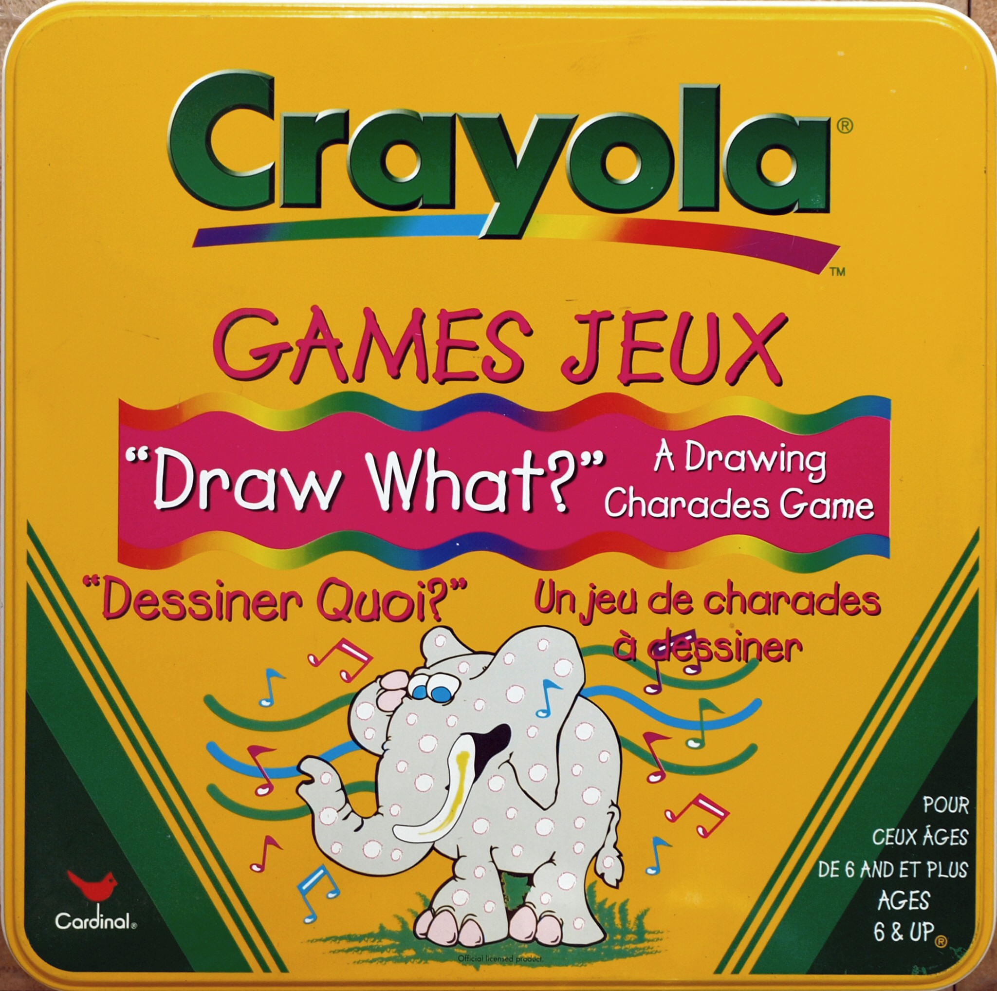 Crayola Draw What?