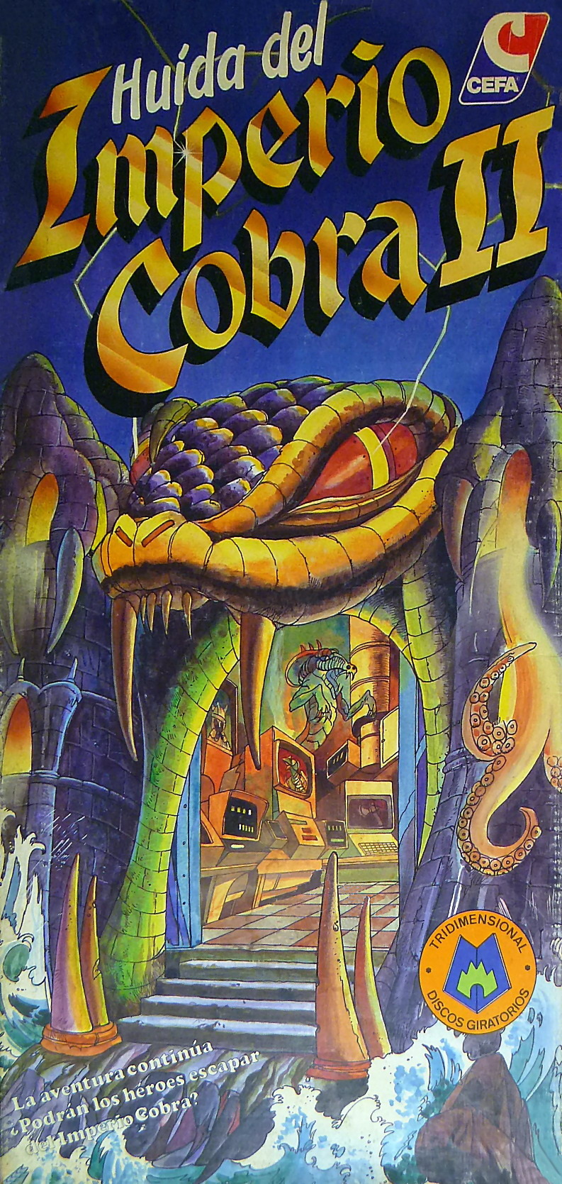 Huída del Imperio Cobra II