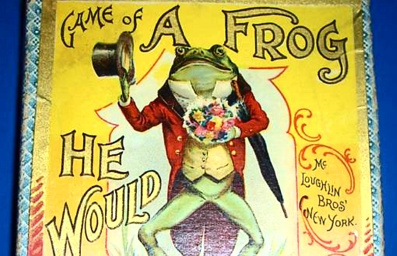 A Frog He Would A Wooing Go