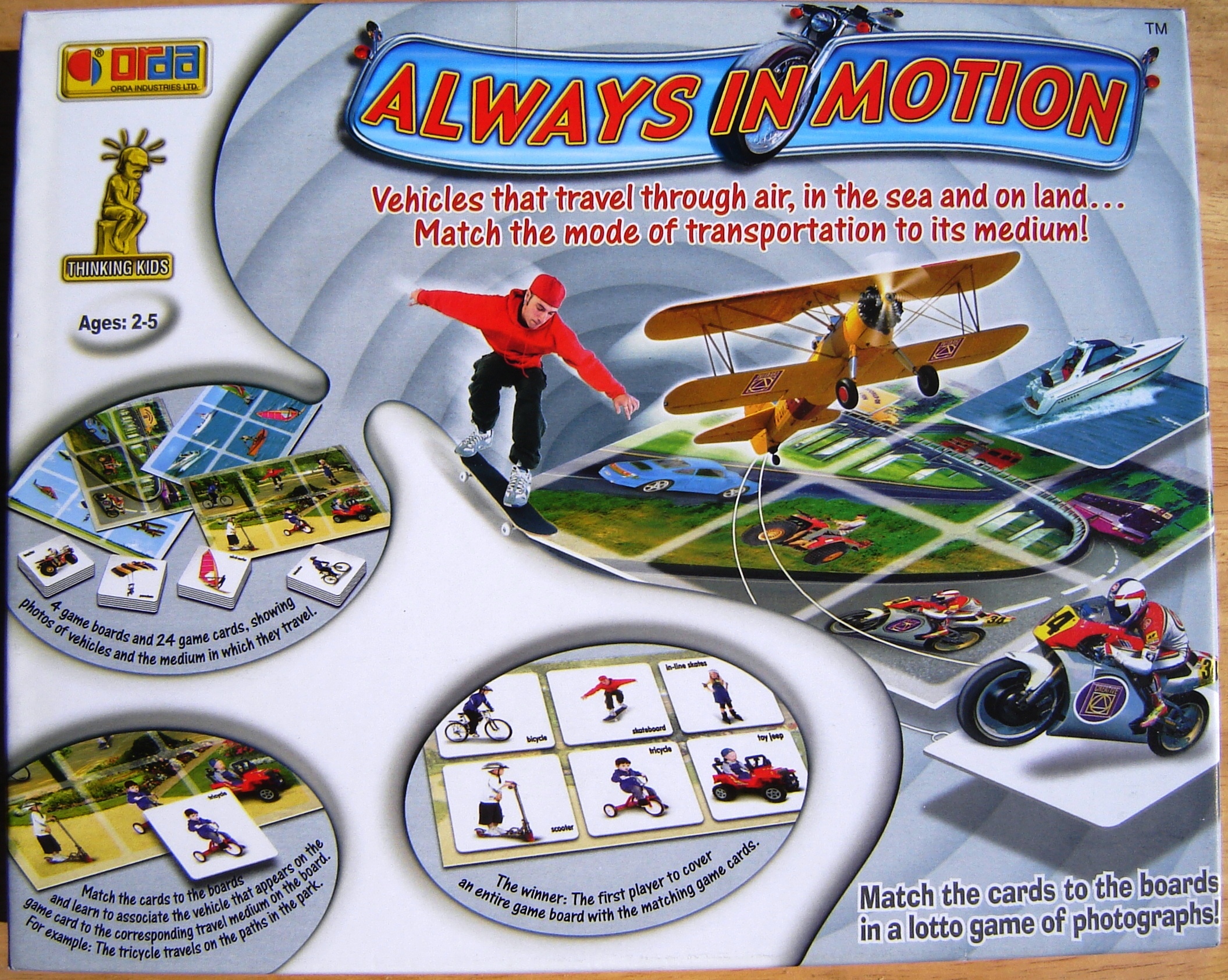 Always in Motion Always in Motion