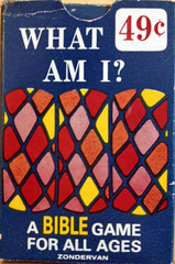 What Am I?