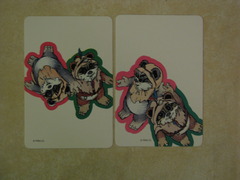 Paw Pals - The Dancing Ewok Card Game