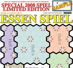 Age of Steam Expansion: Special 2008 Spiel Limited Edition; Essen Spiel & Secret Blueprints of Steam Plan #3