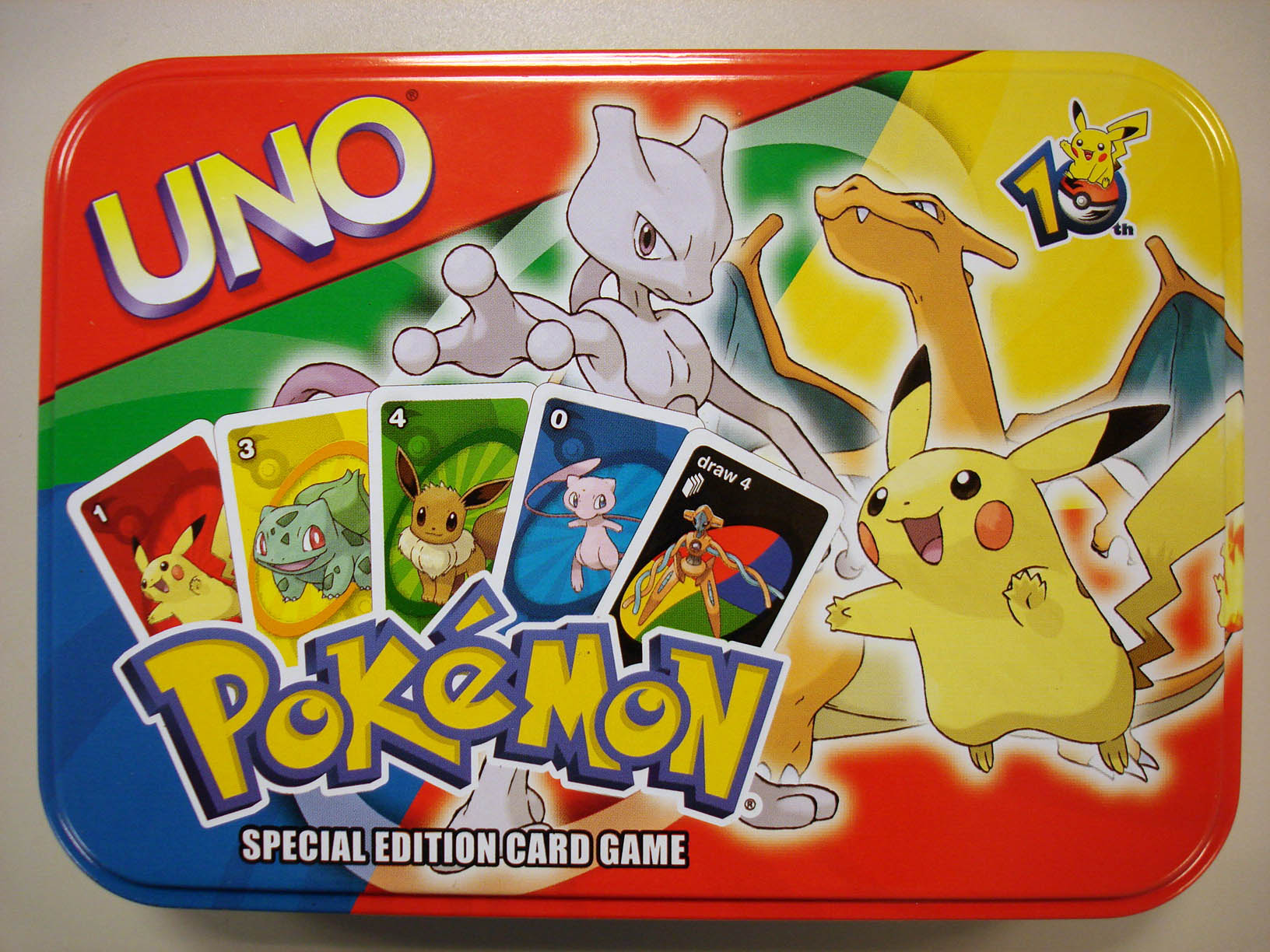 UNO: Pokemon