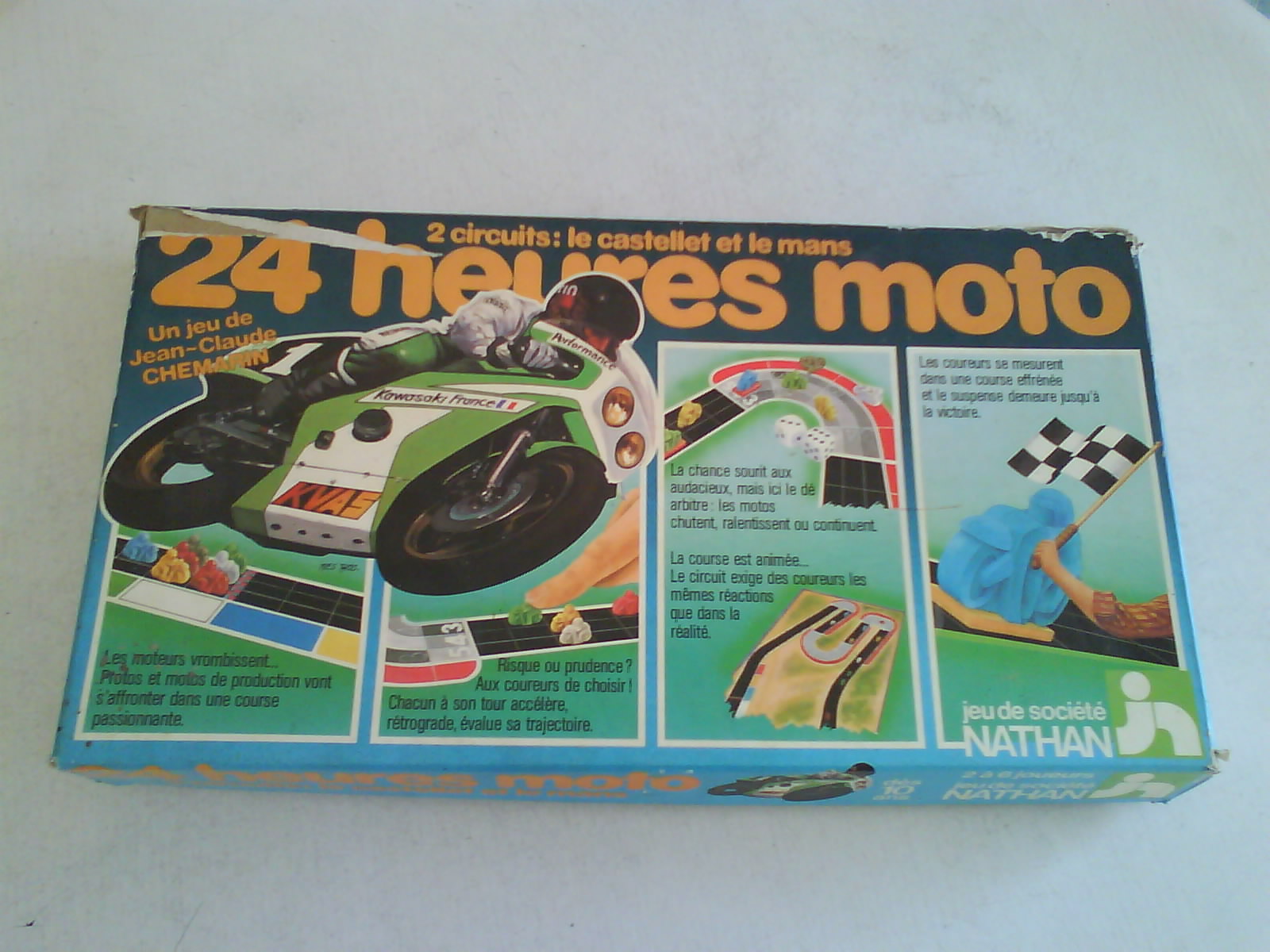 24 heures moto