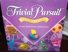 Trivial Pursuit - Genus Edición III (Spain)