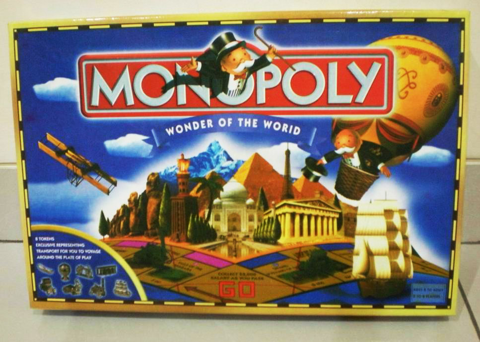 Monopoly: Wonders of The World