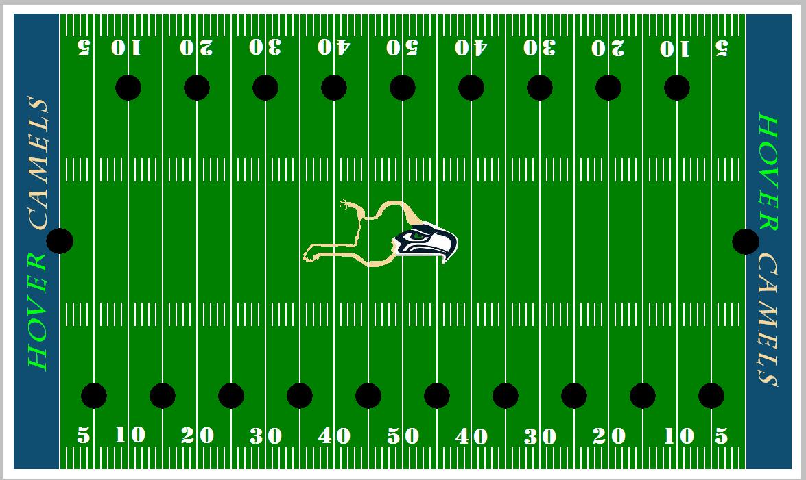 USA & Canada Pegboard Football