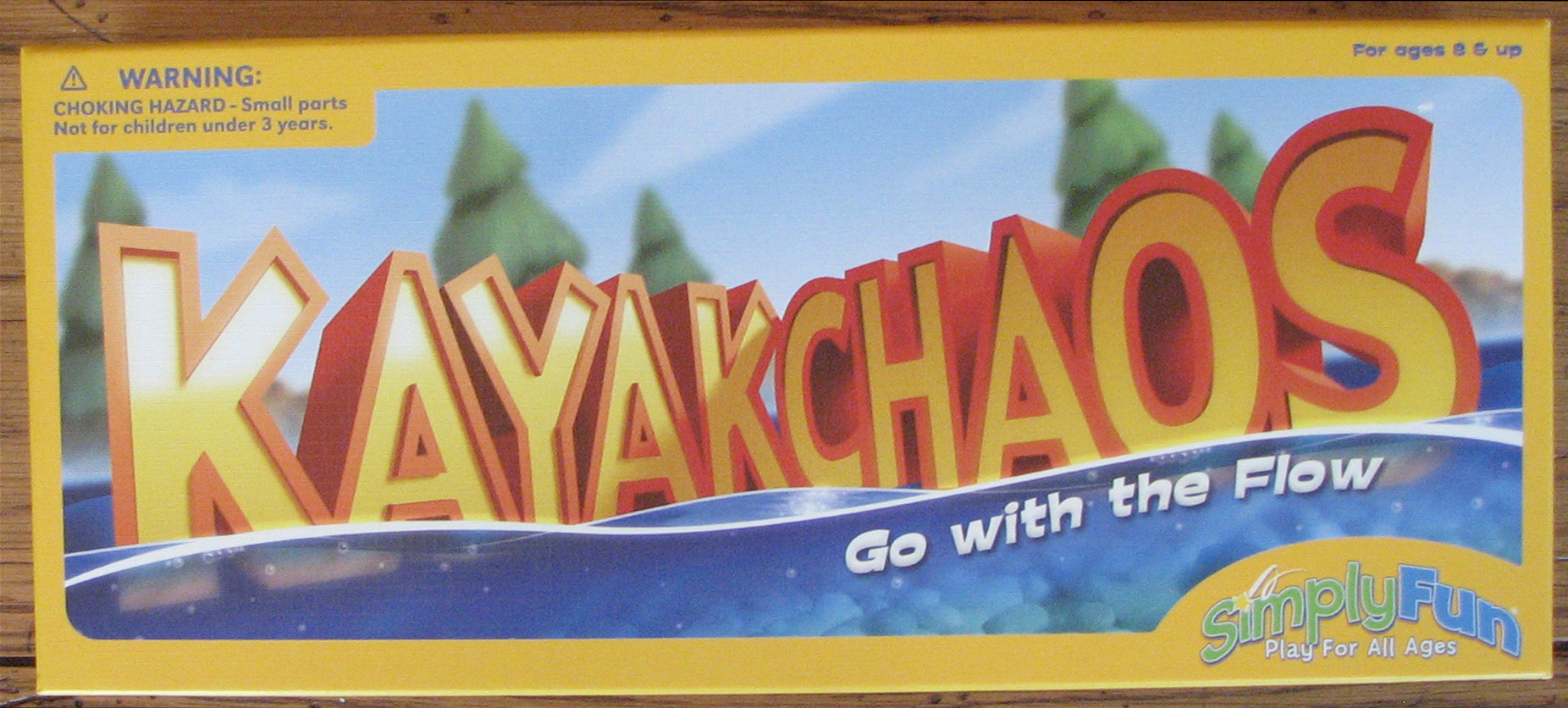 Kayak Chaos