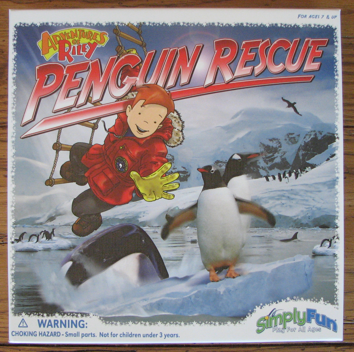 Penguin Rescue