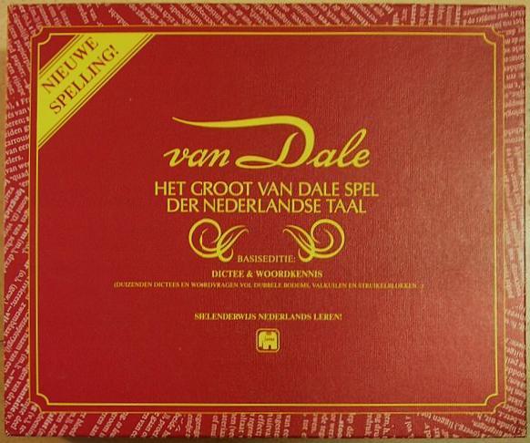 Het Groot Van Dale Spel der Nederlandse Taal Het Groot Van Dale Spel der Nederlandse Taal