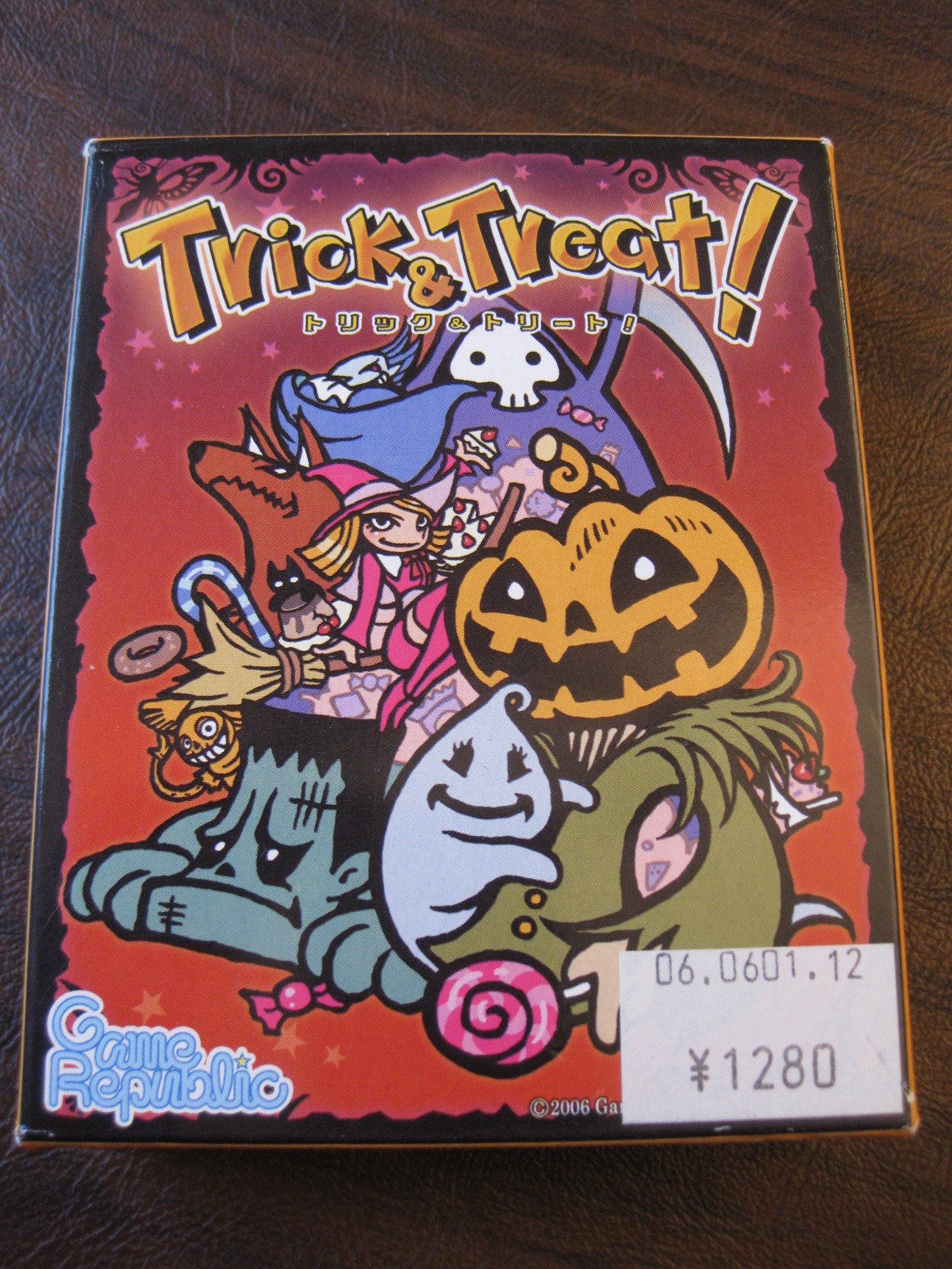 Trick & Treat!