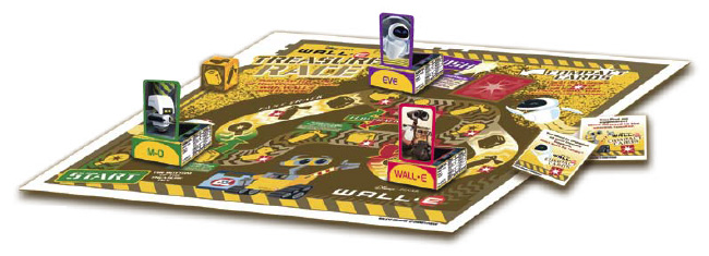 Disney Pixar WALL-E Treasure Race Game