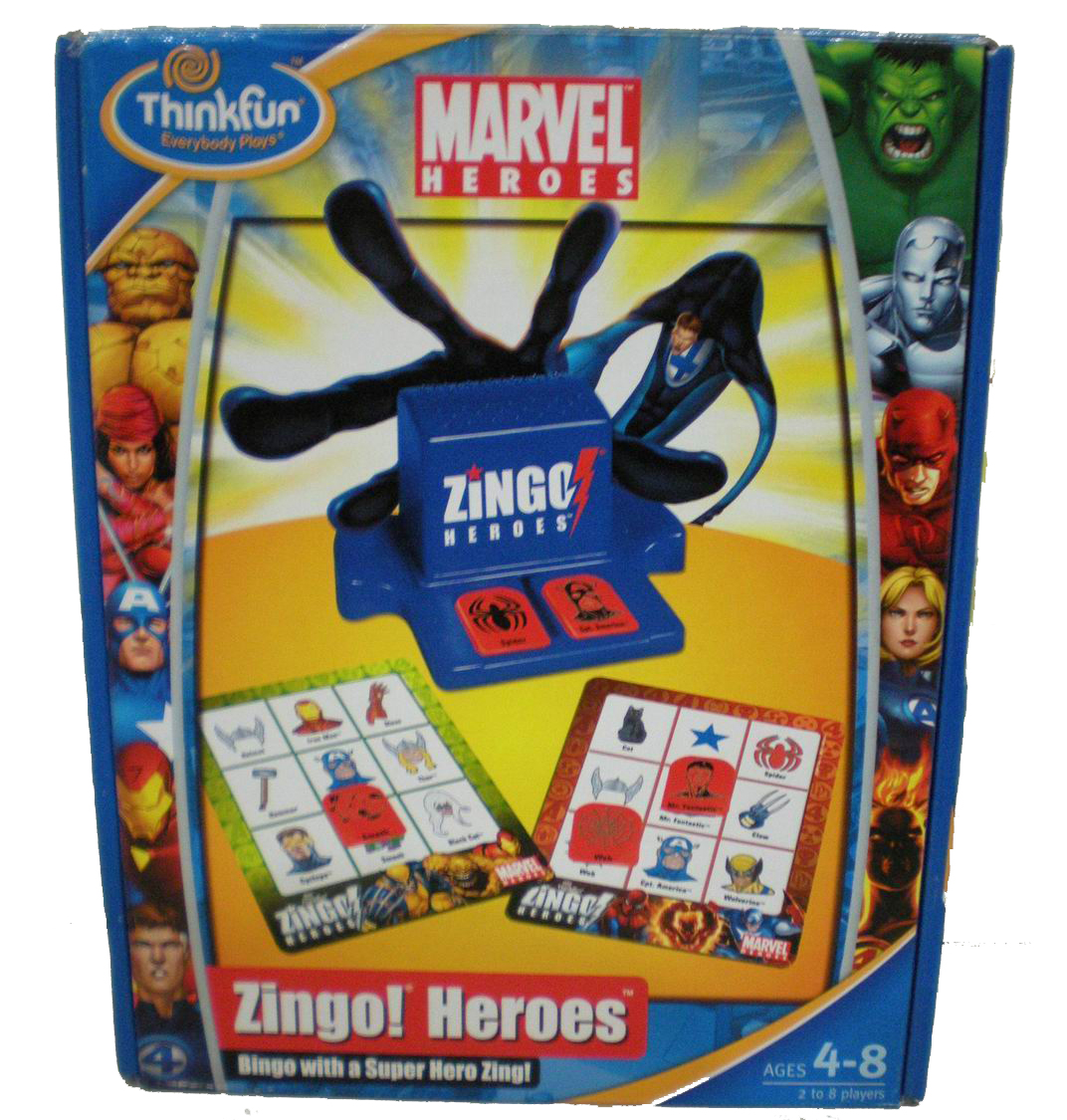 Zingo! Heroes